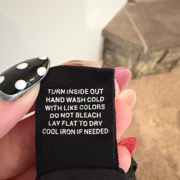 Blue Pepper Black Maxi Dress Size Large – Sleeveless Flowy Lined Dress - Picture 5 of 5